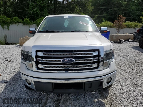 2014 Ford F-150 XL with VIN 1FTFW1ET2EKD01219, listed as a Copart auction lot 56361695 with 209,537 mi miles and Clean title. Bid and sale history available at DreamBid. Image 5.