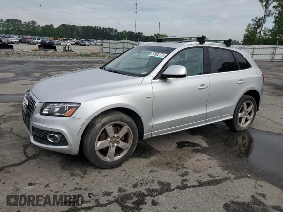 2012 Audi Q5 3.2L Premium Plus with VIN WA1DKAFPXCA004913, listed as a Copart auction lot 53922775 with 147,199 mi miles and Clean Title. Bid and sale history available at carsss.com. Image 1.