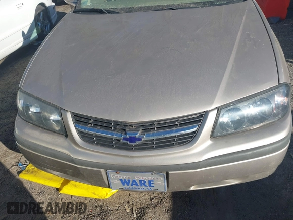 2001 Chevrolet Impala with VIN 2G1WF55E119318929, listed as a IAAI auction lot 41241916 with 149,040 mi miles and . Bid and sale history available at DreamBid. Image 6.