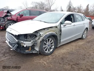 2017 Ford Fusion SE with VIN 3FA6P0HDXHR273283, listed as a IAAI auction lot 41709383 with 153,550 mi miles. Bid and sale history available at carsss.com. Image 17.