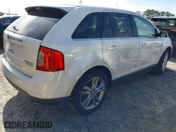 2012 Ford Edge Limited with VIN 2FMDK3K90CBA09868, listed as a IAAI auction lot 41574114 with 216,328 mi miles. Bid and sale history available at carsss.com. Image 4.