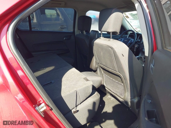 2014 Chevrolet Equinox LT with VIN 1GNFLFEK5EZ115377, listed as a IAAI auction lot 41770902 with 186,940 mi miles. Bid and sale history available at carsss.com. Image 8.