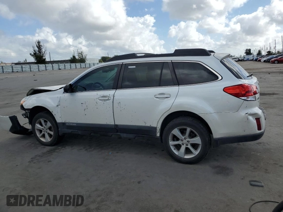2014 Subaru Outback 2.5i with VIN 4S4BRCACXE3208607, listed as a Copart auction lot 45423325 with 145,393 mi miles and Non repairable. Bid and sale history available at DreamBid. Image 2.