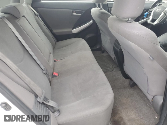2013 Toyota Prius One with VIN JTDKN3DU7D5568991, listed as a Copart auction lot 56021325 with 118,235 mi miles and Salvage Title. Bid and sale history available at DreamBid. Image 10.