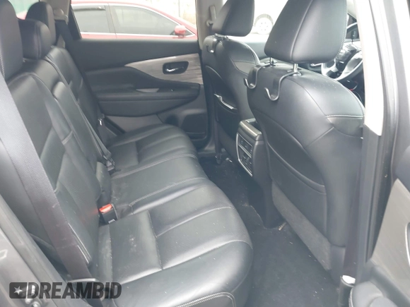 2015 Nissan Murano SL with VIN 5N1AZ2MH9FN254755, listed as a IAAI auction lot 42030540 with 44,135 mi miles and . Bid and sale history available at DreamBid. Image 8.