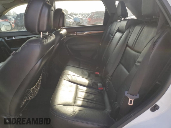 2013 Kia Sorento SX with VIN 5XYKWDA28DG386973, listed as a Copart auction lot 51502155 with 173,517 mi miles and Clean title. Bid and sale history available at DreamBid. Image 11.
