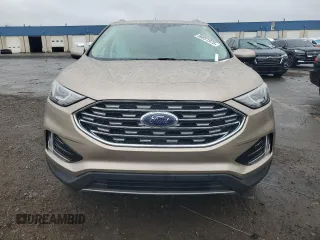 2021 Ford Edge SEL z VIN 2FMPK4J96MBA36322, wystawiony jako Copart lot #56851975 z przebiegiem 10 073 mil mil oraz Czysty tytuł • Clean title. Historia ofert i sprzedaży dostępna na DreamBid. Obrazek 5.
