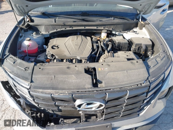 2024 Hyundai Tucson SEL with VIN 5NMJBCDE6RH305280, listed as a IAAI auction lot 42017484 with 43,149 mi miles. Bid and sale history available at carsss.com. Image 10.