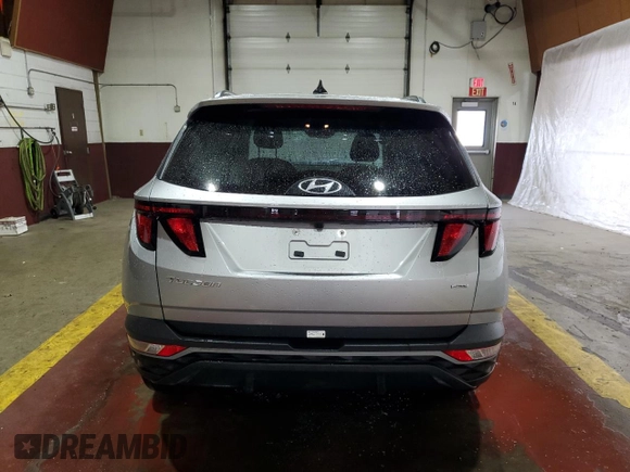 2024 Hyundai Tucson SEL with VIN 5NMJBCDE6RH383297, listed as a Copart auction lot 54482055 with 21,033 mi miles and Clean Title. Bid and sale history available at carsss.com. Image 6.