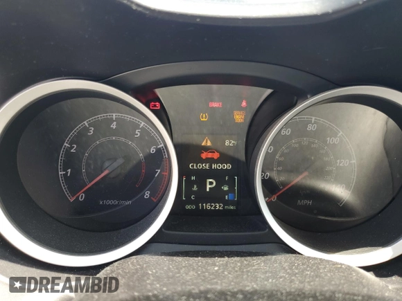 2015 Mitsubishi Lancer GT with VIN JA32U8FW6FU020437, listed as a Copart auction lot 55384795 with 116,232 mi miles and Salvage Title. Bid and sale history available at DreamBid. Image 9.