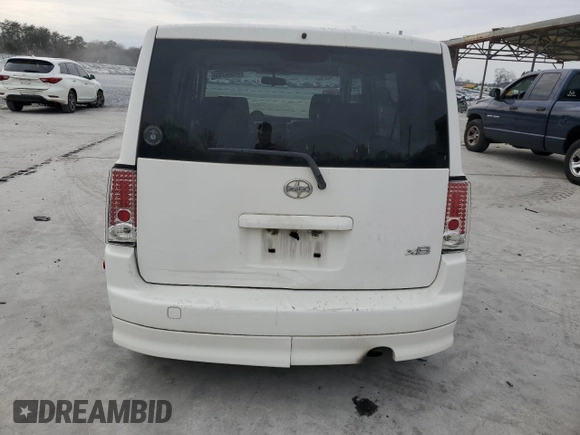 2006 Scion xB with VIN JTLKT324364041729, listed as a Copart auction lot 44532285 with 248,370 mi miles and Salvage Title. Bid and sale history available at carsss.com. Image 6.
