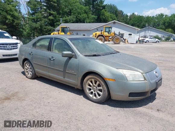 2008 Mercury Milan with VIN 3MEHM07Z88R668733, listed as a IAAI auction lot 42713309 with 124,110 mi miles and . Bid and sale history available at DreamBid. Image 1.