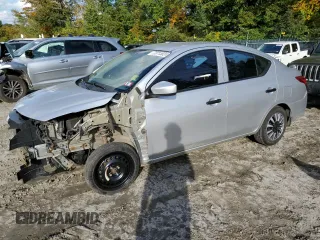 2016 Nissan Versa S with VIN 3N1CN7AP8GL862269, listed as a Copart auction lot 50118325 with 0 mi miles and Non Repairable. Bid and sale history available at carsss.com. Image 1.
