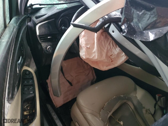 2017 Buick Envision Preferred with VIN LRBFXASA1HD235611, listed as a Copart auction lot 48306895 with 0 mi miles and Salvage Title. Bid and sale history available at carsss.com. Image 8.