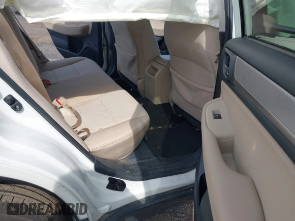 2016 Subaru Outback 2.5i Premium with VIN 4S4BSADC5G3221529, listed as a IAAI auction lot 42037509 with 57,874 mi miles. Bid and sale history available at carsss.com. Image 8.
