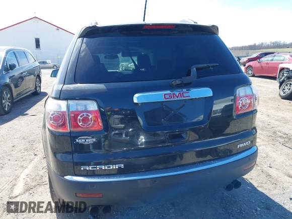 2010 GMC Acadia SLT1 with VIN 1GKLVMED7AJ231527, listed as a IAAI auction lot 41877248 with 148,072 mi miles. Bid and sale history available at carsss.com. Image 16.