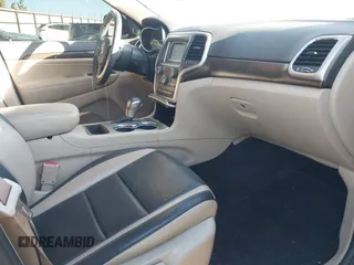 2017 Jeep Grand Cherokee Laredo with VIN 1C4RJEAG1HC903264, listed as a IAAI auction lot 40606675 with 144,106 mi miles. Bid and sale history available at carsss.com. Image 5.