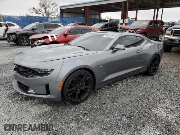 2019 Chevrolet Camaro 2LT with VIN 1G1FD1RS8K0153648, listed as a Copart auction lot 89151385 with 61,675 mi miles and Non Repairable. Bid and sale history available at carsss.com. Image 1.
