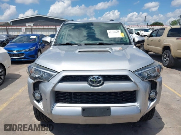 2016 Toyota 4Runner Limited with VIN JTEBU5JR3G5356698, listed as a IAAI auction lot 42568081 with 137,911 mi miles and . Bid and sale history available at DreamBid. Image 12.