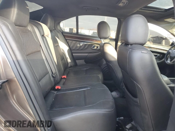 2015 Ford Taurus Limited with VIN 1FAHP2J84FG105497, listed as a Copart auction lot 85284804 with Not Provided miles and Salvage Title. Bid and sale history available at carsss.com. Image 10.