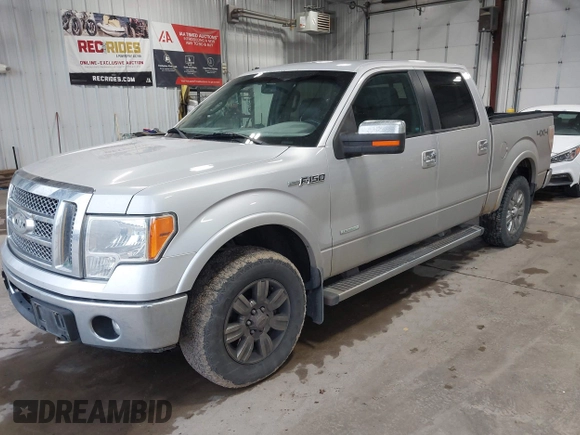 2012 Ford F-150 XL with VIN 1FTFW1ETXCKD43358, listed as a IAAI auction lot 42510091 with 267,104 mi miles and . Bid and sale history available at DreamBid. Image 17.
