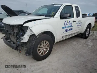 2014 Nissan Frontier SV with VIN 1N6AD0CU7EN729014, listed as a Copart auction lot 74666514 with 80,890 mi miles and Salvage title. Bid and sale history available at DreamBid. Image 1.