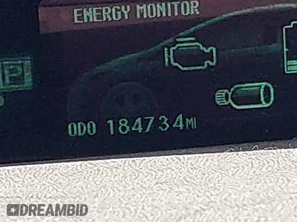 2014 Toyota Prius Four with VIN JTDKN3DU7E1742714, listed as a IAAI auction lot 42637235 with 184,734 mi miles and . Bid and sale history available at DreamBid. Image 15.
