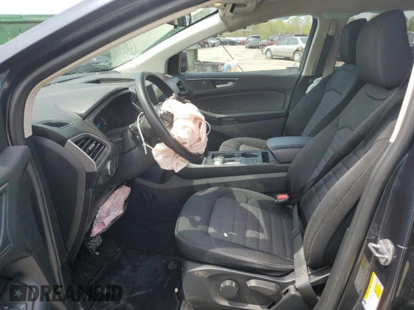 2022 Ford Edge SE z VIN 2FMPK4G91NBA11644, wystawiony jako Copart lot #55271435 z przebiegiem 35 114 mil mil oraz Szkoda całkowita • Salvage title. Historia ofert i sprzedaży dostępna na DreamBid. Obrazek 7.