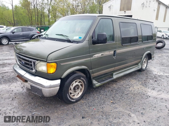 2003 Ford Econoline Cargo Recreational with VIN 1FDRE14L53HB42798, listed as a IAAI auction lot 42200669 with 168,241 mi miles and . Bid and sale history available at DreamBid. Image 2.