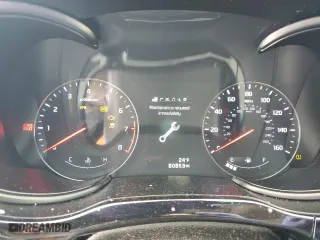 2015 Kia K900 Luxury with VIN KNALW4D41F6022043, listed as a Copart auction lot 87596305 with 80,853 mi miles and Salvage Title. Bid and sale history available at carsss.com. Image 9.