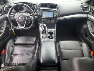 2018 Nissan Maxima S z VIN 1N4AA6AP0JC377465, wystawiony jako Copart lot #56096435 z przebiegiem 119 140 mil mil oraz Szkoda całkowita • Salvage title. Historia ofert i sprzedaży dostępna na DreamBid. Obrazek 8.