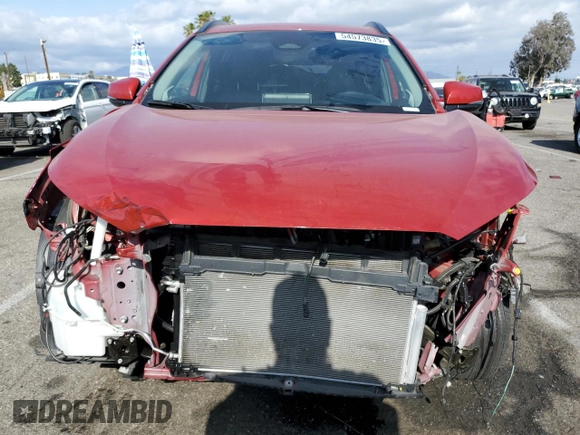 2023 Toyota Corolla Cross XLE with VIN 7MUDAABG5PV054275, listed as a Copart auction lot 54573835 with 42,003 mi miles and Salvage title. Bid and sale history available at DreamBid. Image 5.