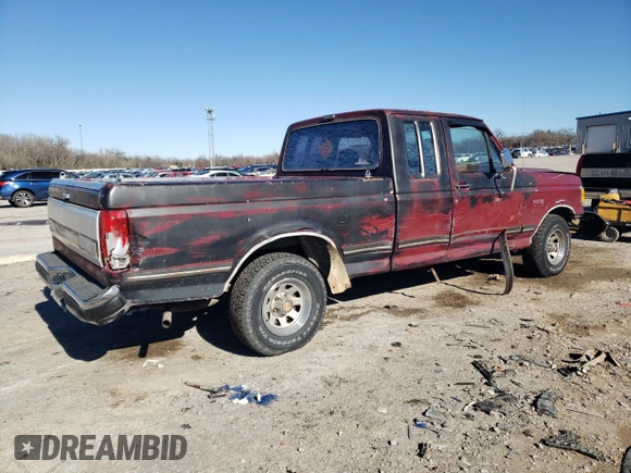 1989 Ford F-150 with VIN 1FTEX15NXKKB65587, listed as a Copart auction lot 86920304 with 89,551 mi miles and Salvage Title. Bid and sale history available at carsss.com. Image 3.