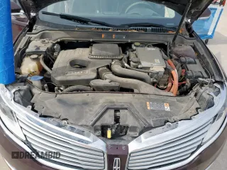 2013 Lincoln MKZ Hybrid with VIN 3LN6L2LU8DR814958, listed as a Copart auction lot 55933775 with 116,138 mi miles and Salvage title. Bid and sale history available at DreamBid. Image 11.