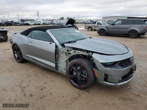 2024 Chevrolet Camaro 1LS with VIN 1G1FA3DS5R0104669, listed as a Copart auction lot 87473814 with 4,315 mi miles and Salvage Title. Bid and sale history available at carsss.com. Image 4.