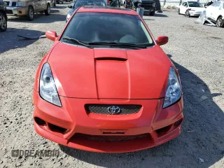 2004 Toyota Celica GT with VIN JTDDR32T240173606, listed as a Copart auction lot 87155554 with 134,844 mi miles and Salvage Title. Bid and sale history available at carsss.com. Image 5.
