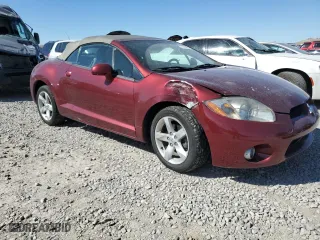 2007 Mitsubishi Eclipse GS with VIN 4A3AL25F47E049247, listed as a Copart auction lot 72284864 with 82,456 mi miles and Salvage Title. Bid and sale history available at carsss.com. Image 4.