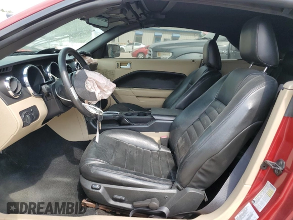 2007 Ford Mustang GT Deluxe with VIN 1ZVHT85H275226221, listed as a Copart auction lot 53680395 with Not provided miles and Salvage title. Bid and sale history available at DreamBid. Image 7.