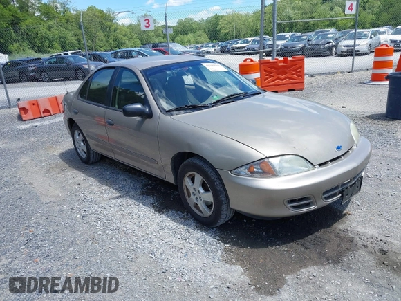 2002 Chevrolet Cavalier LS z VIN 1G1JF524227166216, wystawiony jako IAAI lot #42329962 z przebiegiem 155 966 mil mil oraz . Historia ofert i sprzedaży dostępna na DreamBid. Obrazek 1.