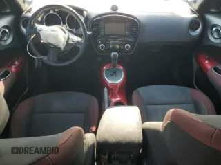 2016 Nissan Juke S with VIN JN8AF5MR5GT600454, listed as a Copart auction lot 52498275 with Not provided miles and Salvage title. Bid and sale history available at DreamBid. Image 8.