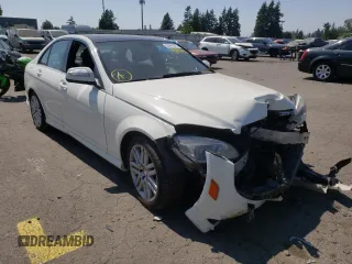 2009 Mercedes-Benz C 300 Sport z VIN WDDGF81X79F245689, wystawiony jako Copart lot #49351905 z przebiegiem Nie podano mil oraz Szkoda całkowita • Salvage title. Historia ofert i sprzedaży dostępna na DreamBid. Obrazek 1.