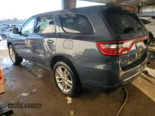 2021 Dodge Durango GT Plus with VIN 1C4RDJDG6MC641831, listed as a Copart auction lot 89101425 with 103,302 mi miles and Clean title. Bid and sale history available at DreamBid. Image 2.