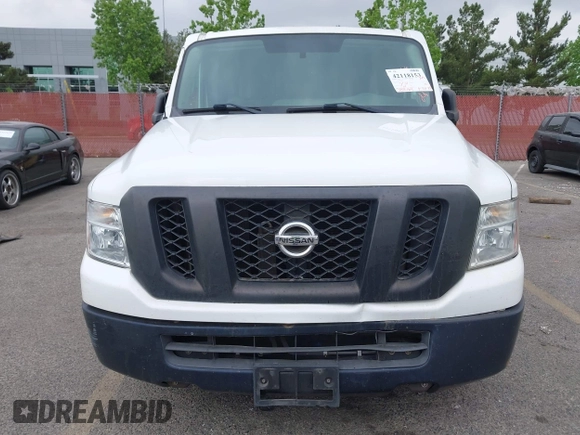 2012 Nissan NV S with VIN 1N6BF0KL6CN104110, listed as a IAAI auction lot 42118153 with 382,169 mi miles. Bid and sale history available at carsss.com. Image 6.