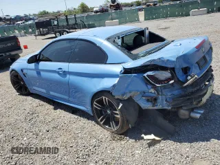2015 BMW M4 z VIN WBS3U9C50FP967794, wystawiony jako Copart lot #57174035 z przebiegiem 70 810 mil mil oraz Szkoda całkowita • Salvage title. Historia ofert i sprzedaży dostępna na DreamBid. Obrazek 2.