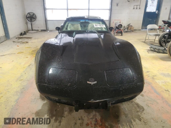 1979 Chevrolet Corvette with VIN 1Z8749S415295, listed as a Copart auction lot 86719234 with 32,006 mi miles and Clean title. Bid and sale history available at DreamBid. Image 5.