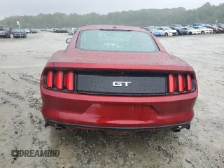 2016 Ford Mustang GT with VIN 1FA6P8CF8G5276692, listed as a Copart auction lot 58726645 with 85,473 mi miles and Salvage title. Bid and sale history available at DreamBid. Image 6.