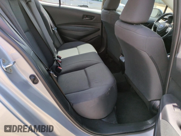 2024 Toyota Corolla LE с VIN 5YFB4MDE0RP111435, выставлен на аукционе Copart как лот 59533665 с пробегом 35 878 миль миль и Чистый • Clean title. История ставок и продаж доступна на DreamBid. Изображение 10.