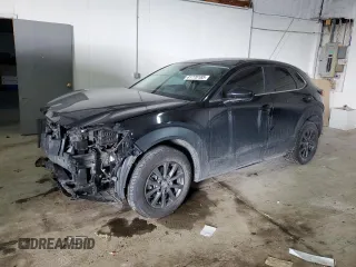 2021 Mazda CX-30 S with VIN 3MVDMBAL3MM231910, listed as a Copart auction lot 41770185 with 85,473 mi miles and Salvage Title. Bid and sale history available at carsss.com. Image 1.