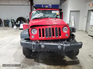 2018 Jeep Wrangler JK Unlimited Sport S with VIN 1C4BJWDG7JL849283, listed as a Copart auction lot 73108554 with 65,382 mi miles and Salvage Title. Bid and sale history available at carsss.com. Image 5.