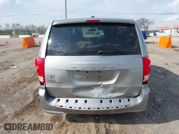 2016 Dodge Grand Caravan SXT with VIN 2C4RDGCG4GR401113, listed as a IAAI auction lot 41943906 with 93,208 mi miles. Bid and sale history available at carsss.com. Image 16.